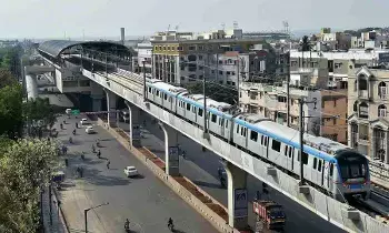 మెట్రో ప్రయాణీకులకు ఉపశమనం మెట్రో ప్రయాణీకులకు ఉపశమనం