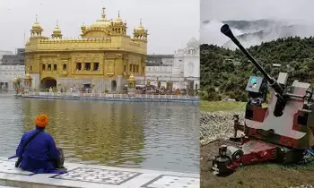 స్వర్ణ మందిరంలో ఆ పని చేయలేదు...!! స్వర్ణ మందిరంలో ఆ పని చేయలేదు...!!