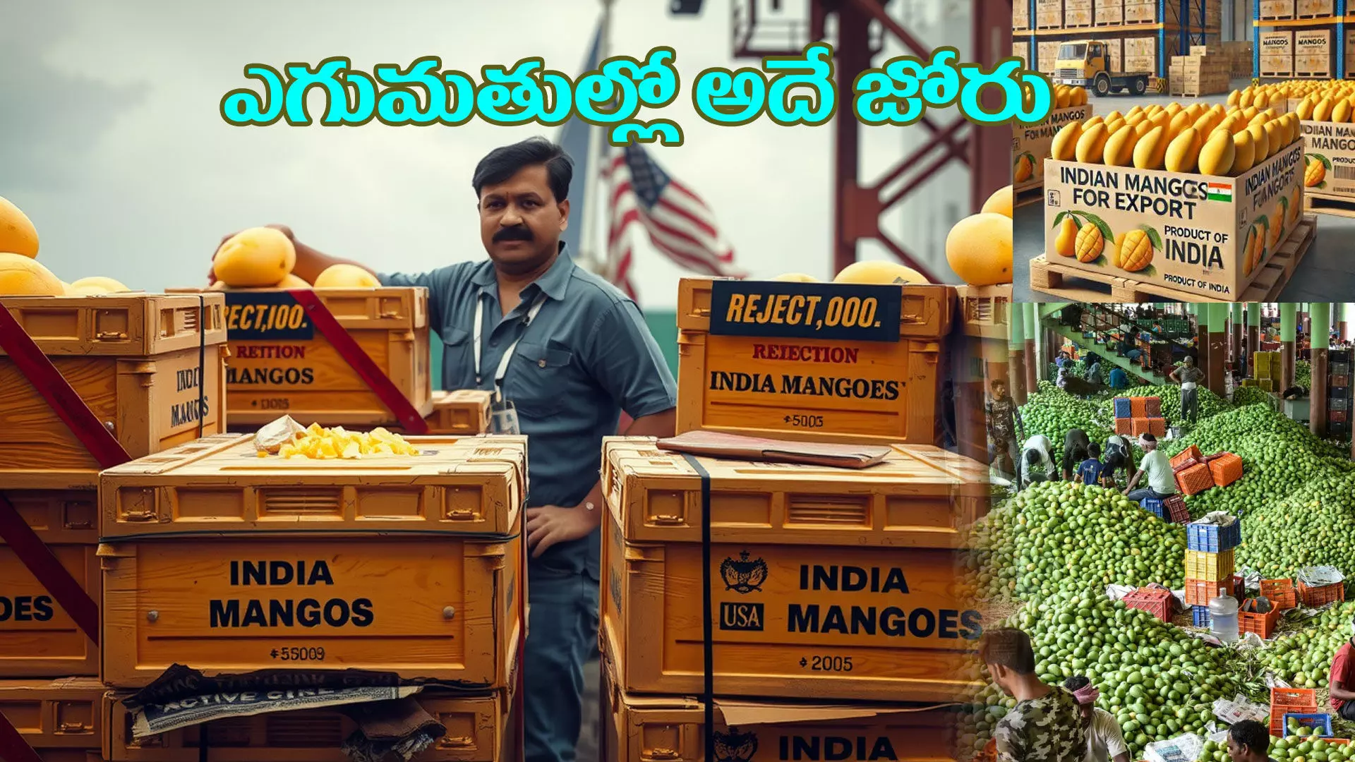 అమెరికా దుందుడుకు విధానాలు...భారత వ్యాపారుల అగచాట్లు అమెరికా దుందుడుకు విధానాలు...భారత వ్యాపారుల అగచాట్లు