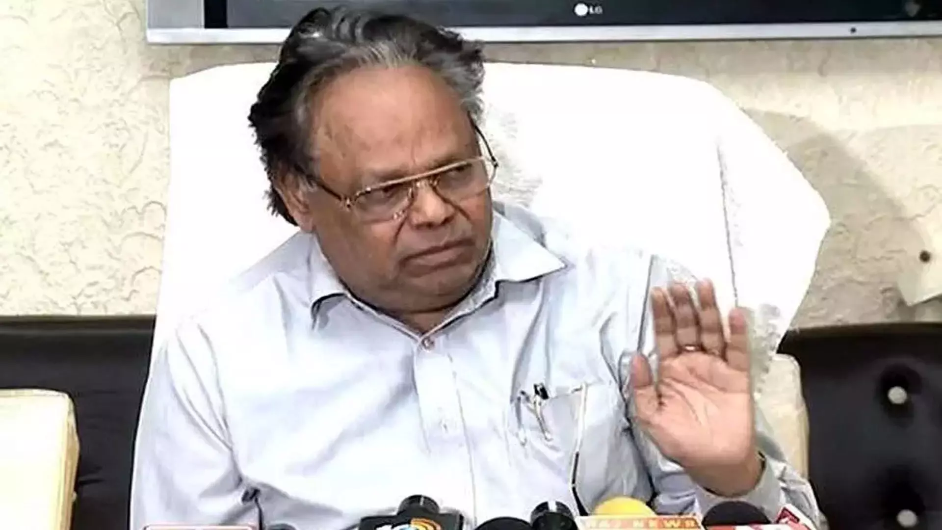 మాజీ ఐఏఎస్ జి.యన్.రావు మృతి మాజీ ఐఏఎస్ జి.యన్.రావు మృతి
