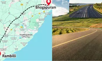 విశాఖకు మణిహారంగా గ్రీన్ ఫీల్డ్ రింగ్ రోడ్ విశాఖకు మణిహారంగా గ్రీన్ ఫీల్డ్ రింగ్ రోడ్