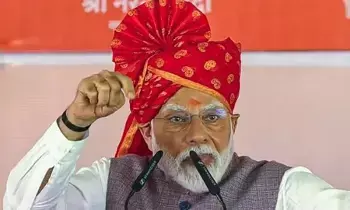 నా నరాల్లో రక్తం కాదు సిందూరం మరుగుతోంది - ప్రధాని మోదీ నా నరాల్లో రక్తం కాదు సిందూరం మరుగుతోంది - ప్రధాని మోదీ