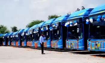 పీఎం ఈడ్రైవ్ పథకంలో హైదరాబాద్ కు 2వేల ఎలక్ట్రిక్ బస్సులు పీఎం ఈడ్రైవ్ పథకంలో హైదరాబాద్ కు 2వేల ఎలక్ట్రిక్ బస్సులు