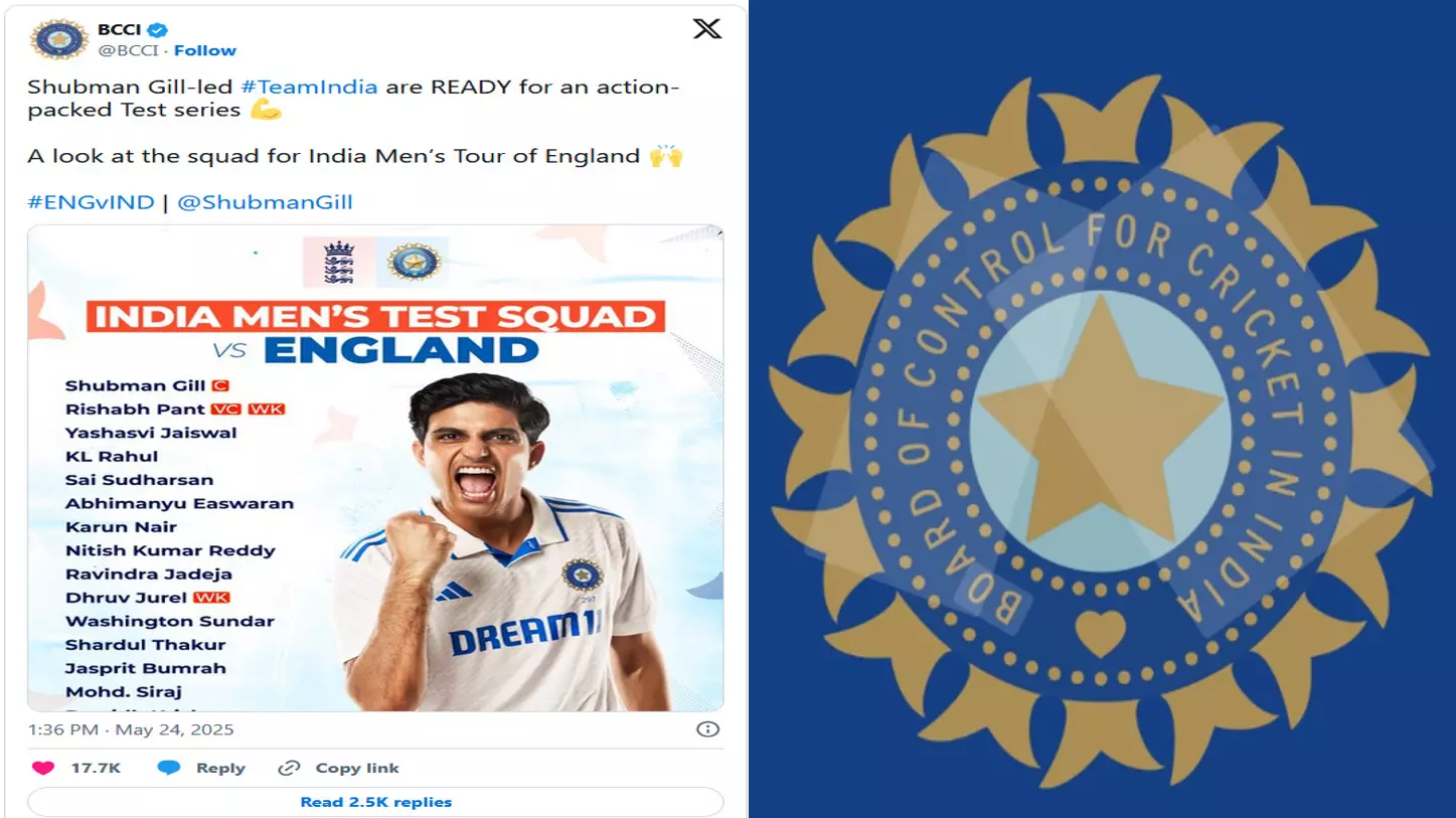 టీమిండియా కెప్టెన్గా గిల్కే ఛాన్స్ టీమిండియా కెప్టెన్గా గిల్కే ఛాన్స్