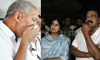 పోలీస్ కష్టడీలో ఉన్న వల్లభనేని వంశీకి అస్వస్ధత పోలీస్ కష్టడీలో ఉన్న వల్లభనేని వంశీకి అస్వస్ధత