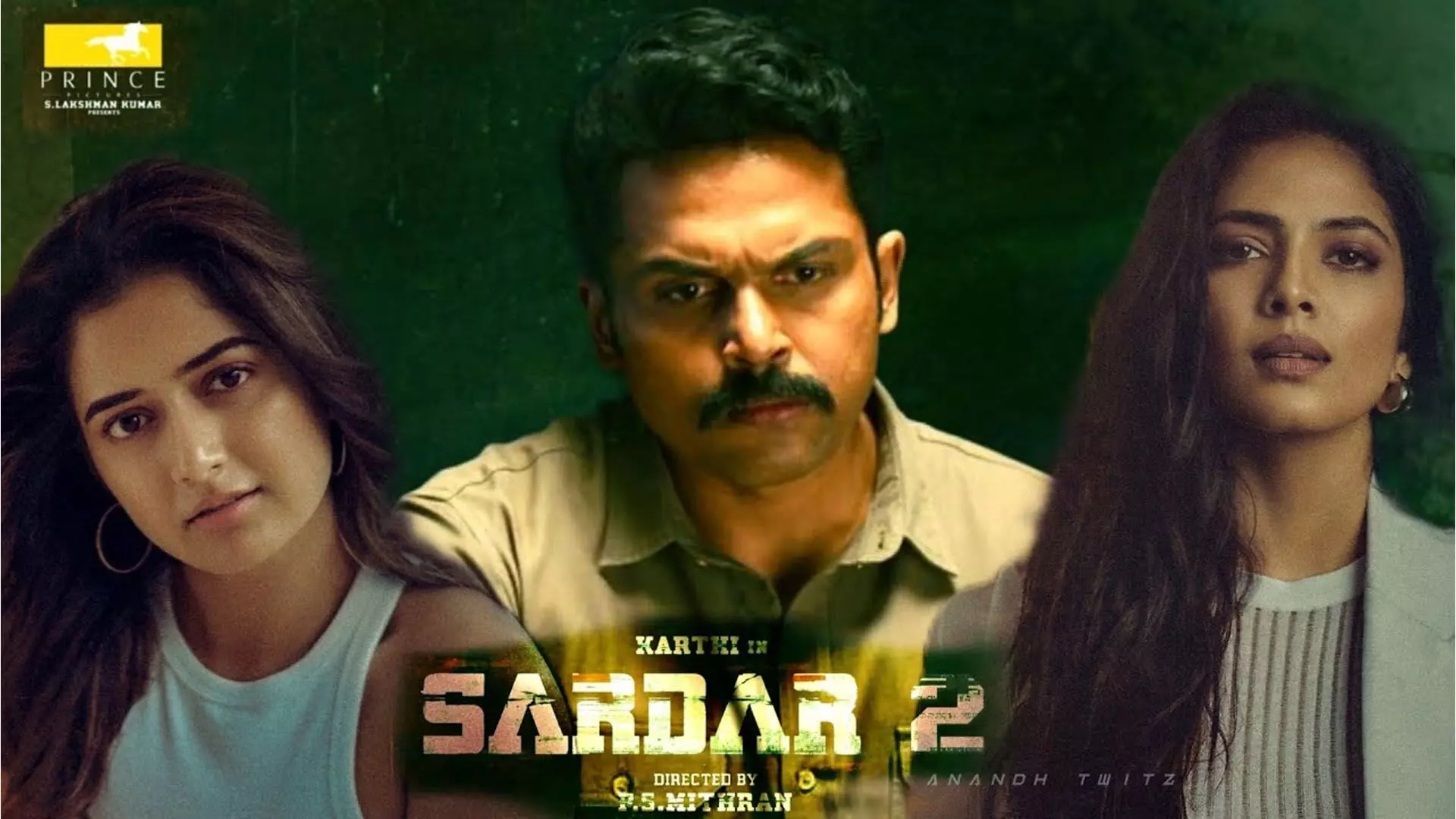 సర్దార్ 2 నుంచి హీరో కార్తి పవర్ ఫుల్ బర్త్ డే పోస్టర్ రిలీజ్