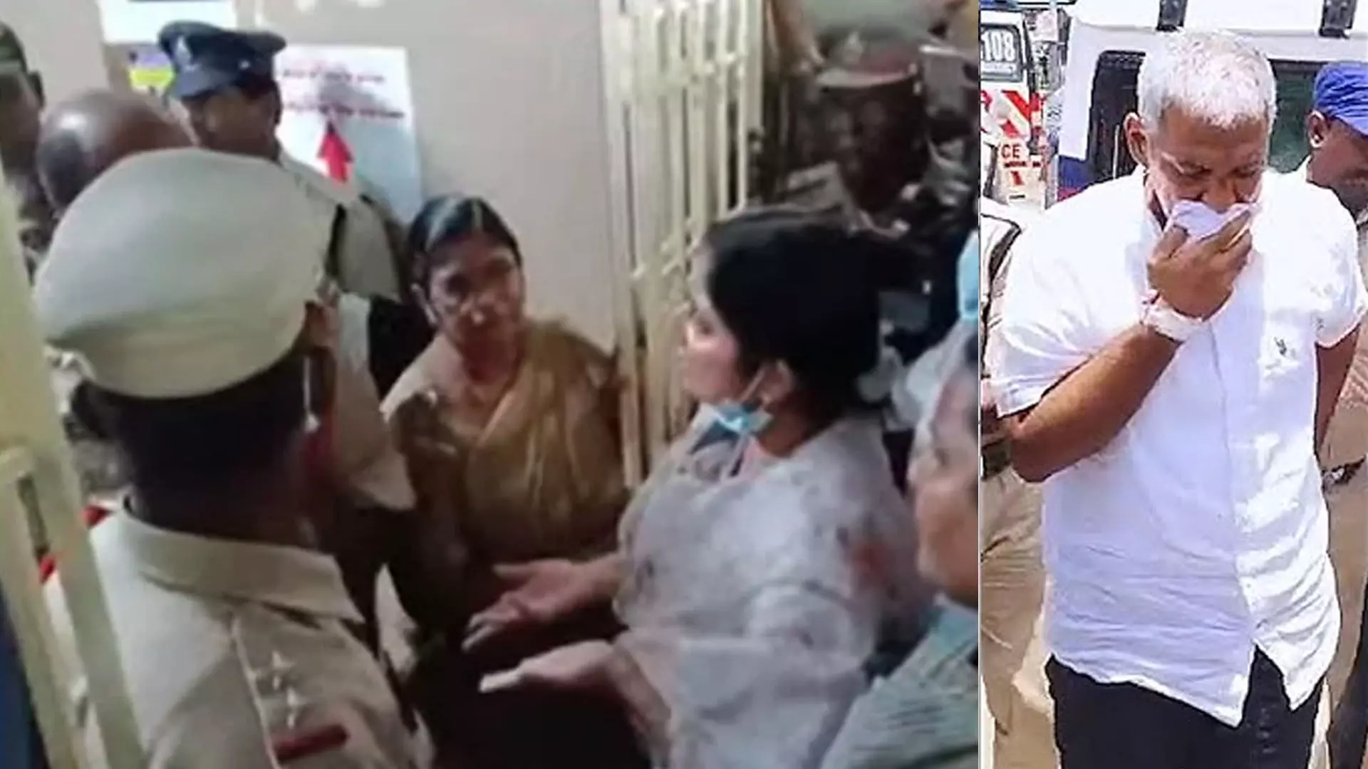 వల్లభనేని వంశీకి మళ్ళీ అస్వస్ధత... జీజీహెచ్ కి తరలింపు వల్లభనేని వంశీకి మళ్ళీ అస్వస్ధత... జీజీహెచ్ కి తరలింపు