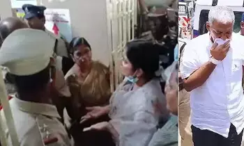 వల్లభనేని వంశీకి మళ్ళీ అస్వస్ధత... జీజీహెచ్ కి తరలింపు వల్లభనేని వంశీకి మళ్ళీ అస్వస్ధత... జీజీహెచ్ కి తరలింపు