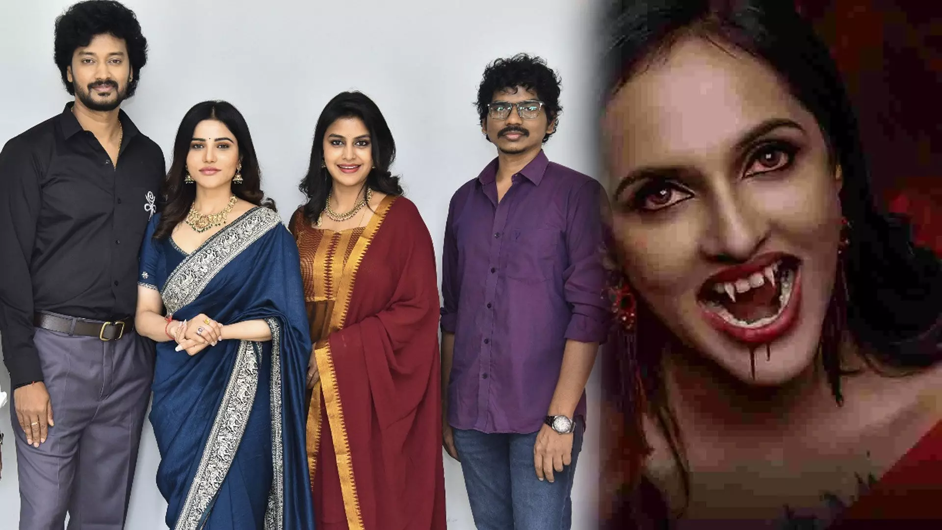 కిల్లర్ లో జ్యోతి పూర్వజ్ రక్తిక లుక్ కిల్లర్ లో జ్యోతి పూర్వజ్ రక్తిక లుక్