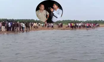 గోదావరి నదిలో8 మంది గల్లంతు గోదావరి నదిలో8 మంది గల్లంతు