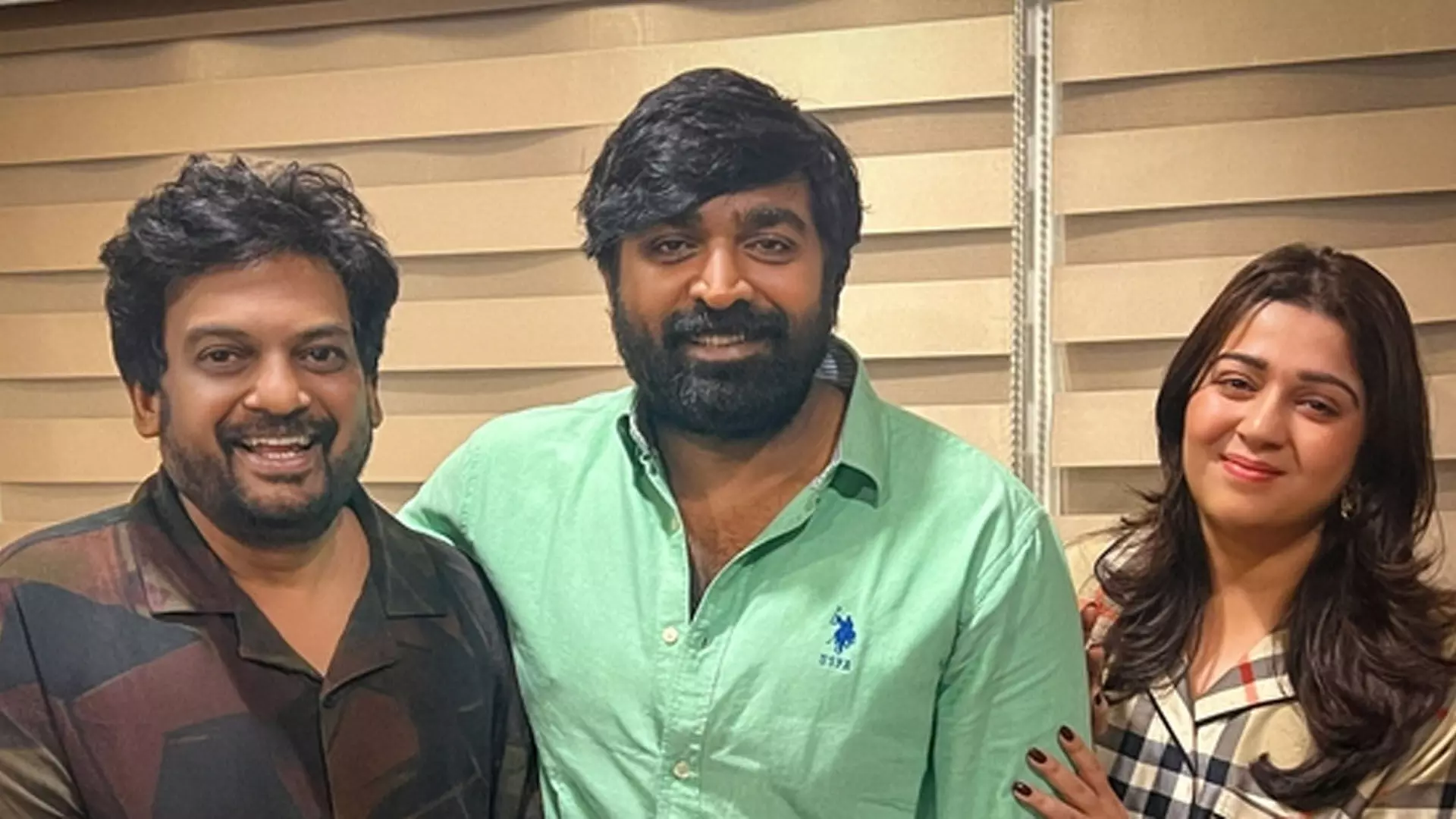 విజయసేతుపతి, పూరీ సినిమాకు లోకేషన్ల సెర్చింగ్ విజయసేతుపతి, పూరీ సినిమాకు లోకేషన్ల సెర్చింగ్