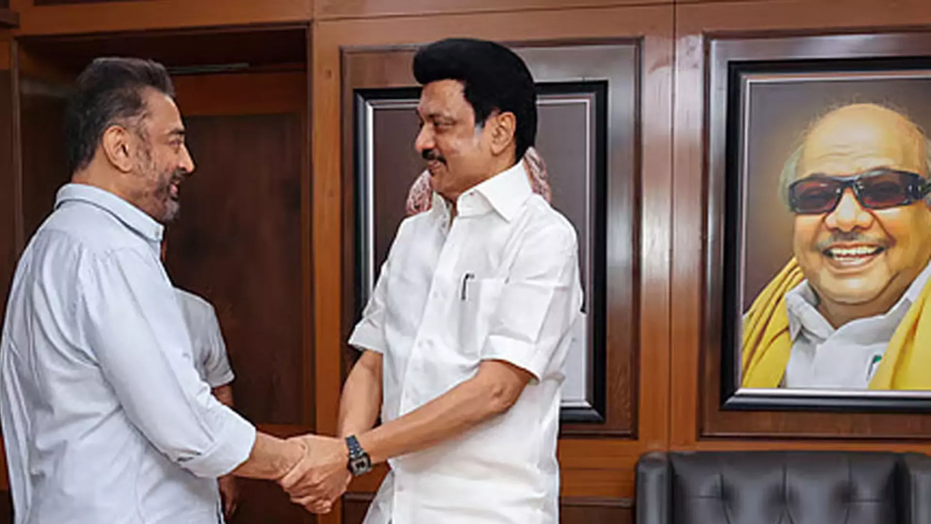 రాజ్యసభకు కమల్ హాసన్ రాజ్యసభకు కమల్ హాసన్