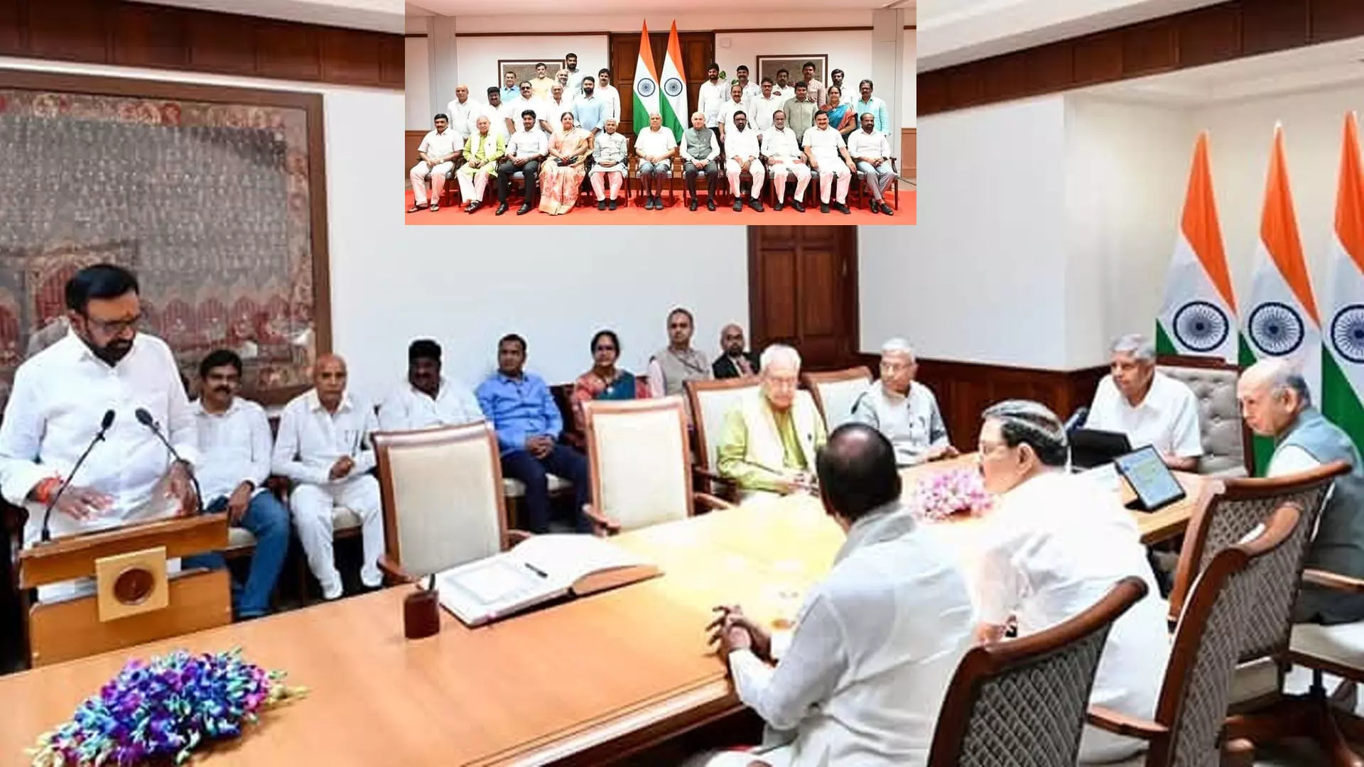 రాజ్యసభ సభ్యుడిగా పాకా ప్రమాణ స్వీకారం రాజ్యసభ సభ్యుడిగా పాకా ప్రమాణ స్వీకారం