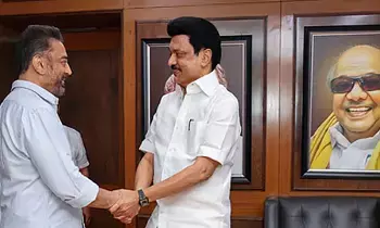 రాజ్యసభకు కమల్ హాసన్ రాజ్యసభకు కమల్ హాసన్