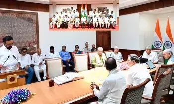 రాజ్యసభ సభ్యుడిగా పాకా ప్రమాణ స్వీకారం రాజ్యసభ సభ్యుడిగా పాకా ప్రమాణ స్వీకారం