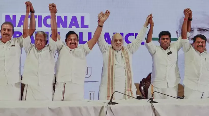 తమిళ పాలిటిక్స్లో కూటమి ట్రెండ్ తమిళ పాలిటిక్స్లో కూటమి ట్రెండ్