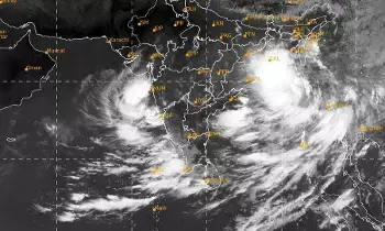 బంగాళాఖాతంలో అల్పపీడనం బంగాళాఖాతంలో అల్పపీడనం