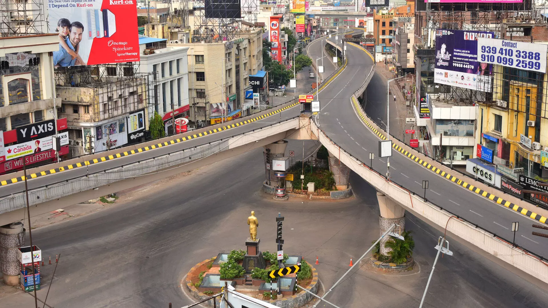 హైదరాబాద్ లో మరో రెండు ఫ్లై ఓవర్లు హైదరాబాద్ లో మరో రెండు ఫ్లై ఓవర్లు