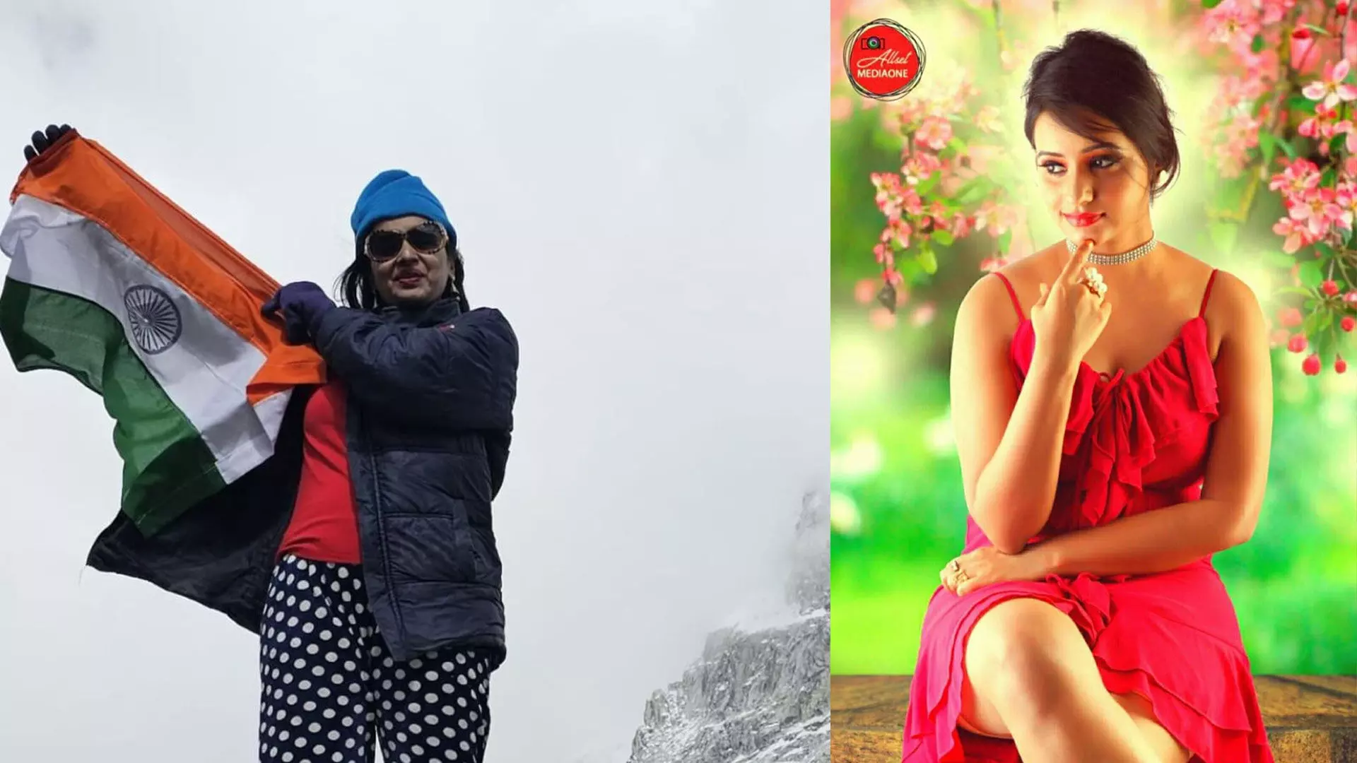 ఎవరెస్టుపై అందాల రాశి అర్చనా సింగ్ ఎవరెస్టుపై అందాల రాశి అర్చనా సింగ్