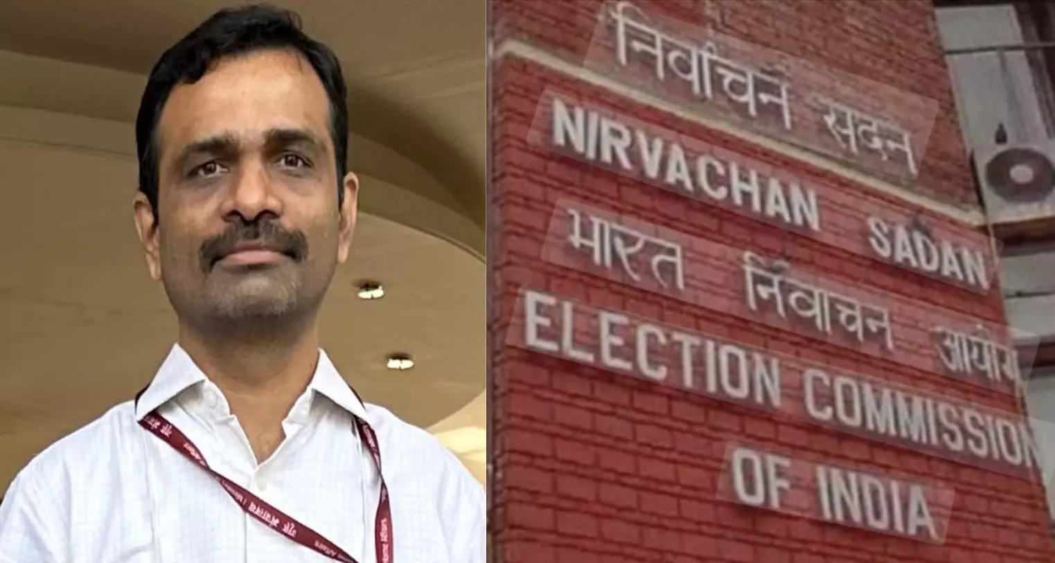 డిప్యూటీ ఎలక్షన్ కమిషనర్ ఆఫ్ ఇండియాగా నెల్లూరు వాసి డిప్యూటీ ఎలక్షన్ కమిషనర్ ఆఫ్ ఇండియాగా నెల్లూరు వాసి