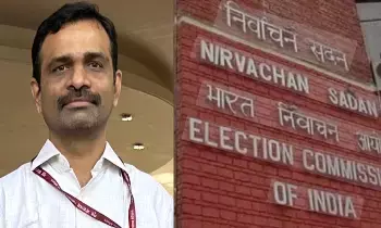 డిప్యూటీ ఎలక్షన్ కమిషనర్ ఆఫ్ ఇండియాగా నెల్లూరు వాసి డిప్యూటీ ఎలక్షన్ కమిషనర్ ఆఫ్ ఇండియాగా నెల్లూరు వాసి