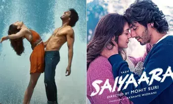 యష్ రాజ్ ఫిలిమ్స్ సైయారా సినిమా టీజర్ విడుదల యష్ రాజ్ ఫిలిమ్స్ సైయారా సినిమా టీజర్ విడుదల