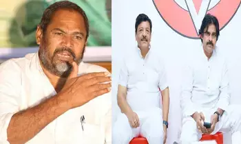 ధియేటర్ల బందు అంశంలో హరిహర వీరమల్లుని ఎందుకు తెచ్చారు ధియేటర్ల బందు అంశంలో హరిహర వీరమల్లుని ఎందుకు తెచ్చారు