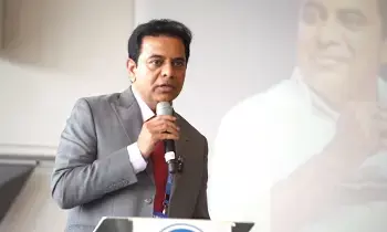ఇండియా ఫస్ట్, తెలంగాణ ఫస్ట్ మా విధానం -కేటీఆర్ ఇండియా ఫస్ట్, తెలంగాణ ఫస్ట్ మా విధానం -కేటీఆర్