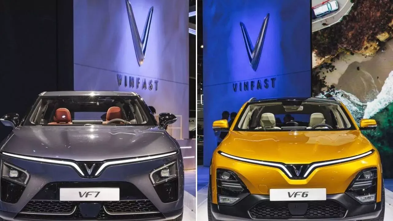 VinFast : టాటా, మహీంద్రాకు కొత్త టెన్షన్.. రెండు కొత్త EVలతో ఇండియాకు వస్తున్న విన్ఫాస్ట్ VinFast : టాటా, మహీంద్రాకు కొత్త టెన్షన్.. రెండు కొత్త EVలతో ఇండియాకు వస్తున్న విన్ఫాస్ట్