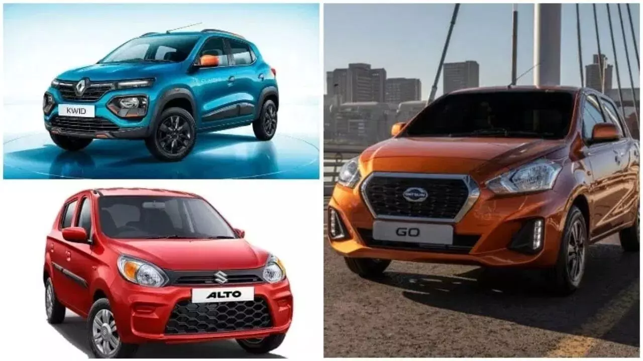 Maruti Suzuki : మారుతి కోరికను ప్రభుత్వం వింటే ఇక టూ వీలర్ ధరకే కారు Maruti Suzuki : మారుతి కోరికను ప్రభుత్వం వింటే ఇక టూ వీలర్ ధరకే కారు