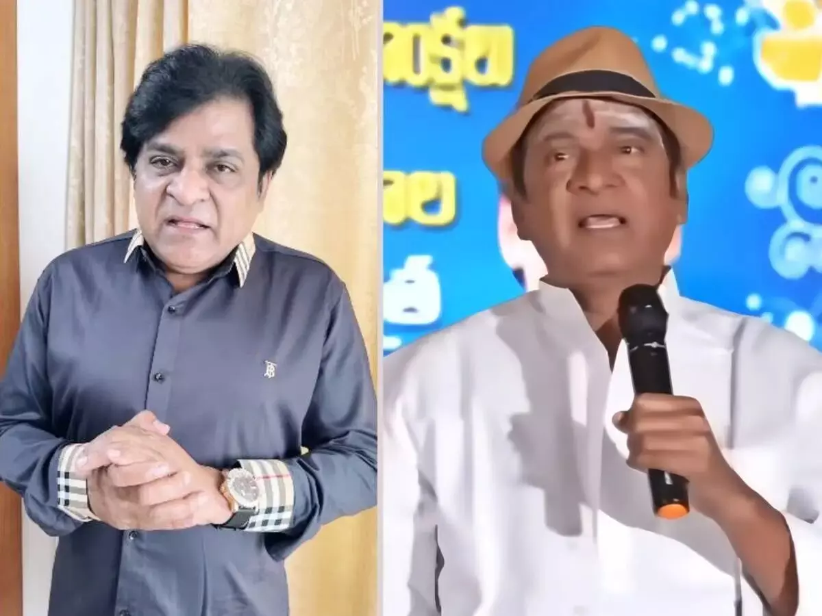 Tollywood: రాజేంద్ర ప్రసాద్ ను ఏమనకండి: అలీ Tollywood: రాజేంద్ర ప్రసాద్ ను ఏమనకండి: అలీ