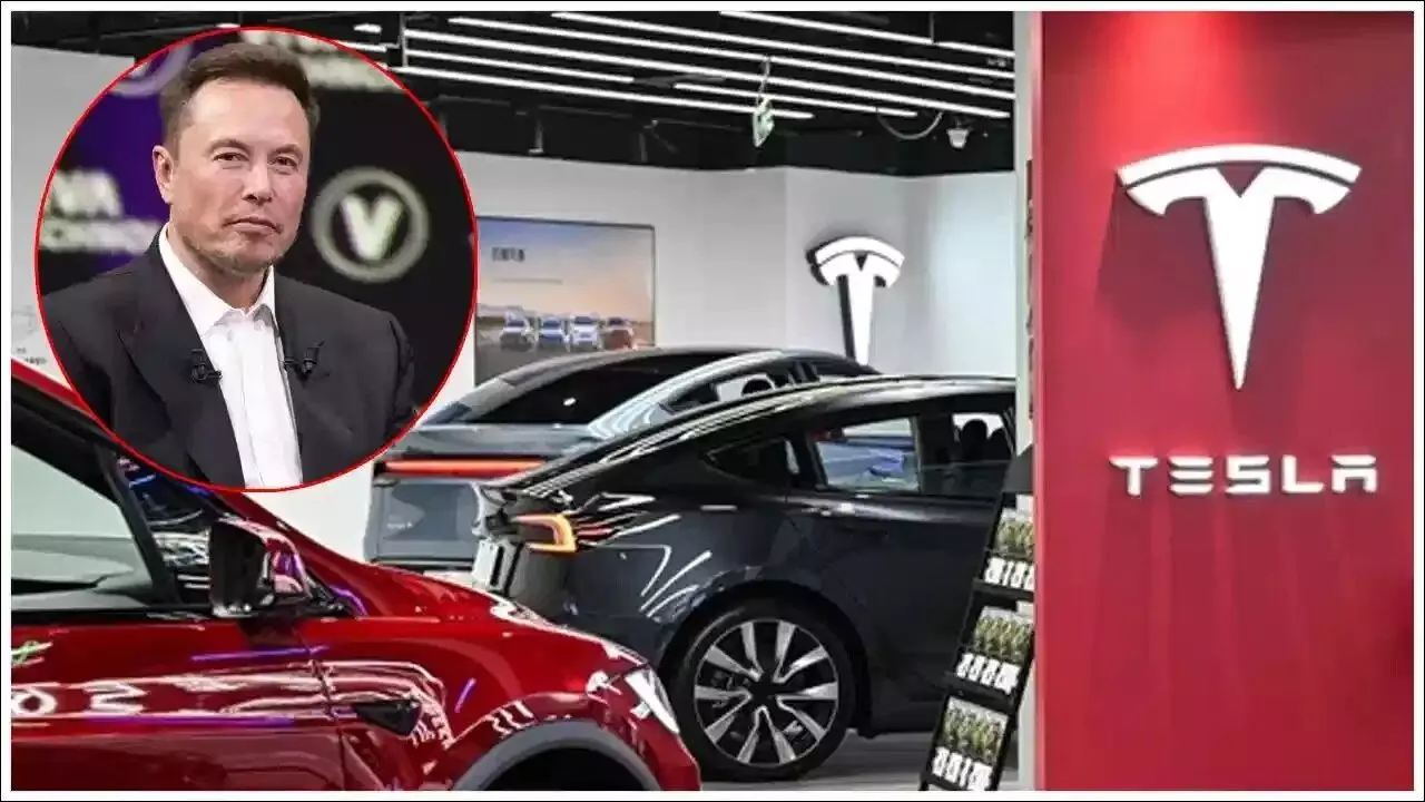 Tesla : భారత్ లో స్పీడ్ పెంచిన టెస్లా.. ముంబైలో తొలి షాపు, భారీ గోదాం రెడీ! Tesla : భారత్ లో స్పీడ్ పెంచిన టెస్లా.. ముంబైలో తొలి షాపు, భారీ గోదాం రెడీ!