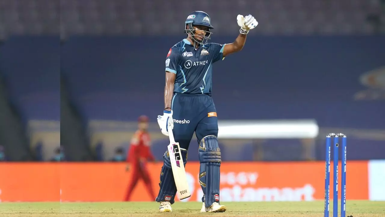 IPL2025:ఐపీఎల్ సిరీస్లో సాయి సుదర్శన్ కొత్త రికార్డు IPL2025:ఐపీఎల్ సిరీస్లో సాయి సుదర్శన్ కొత్త రికార్డు