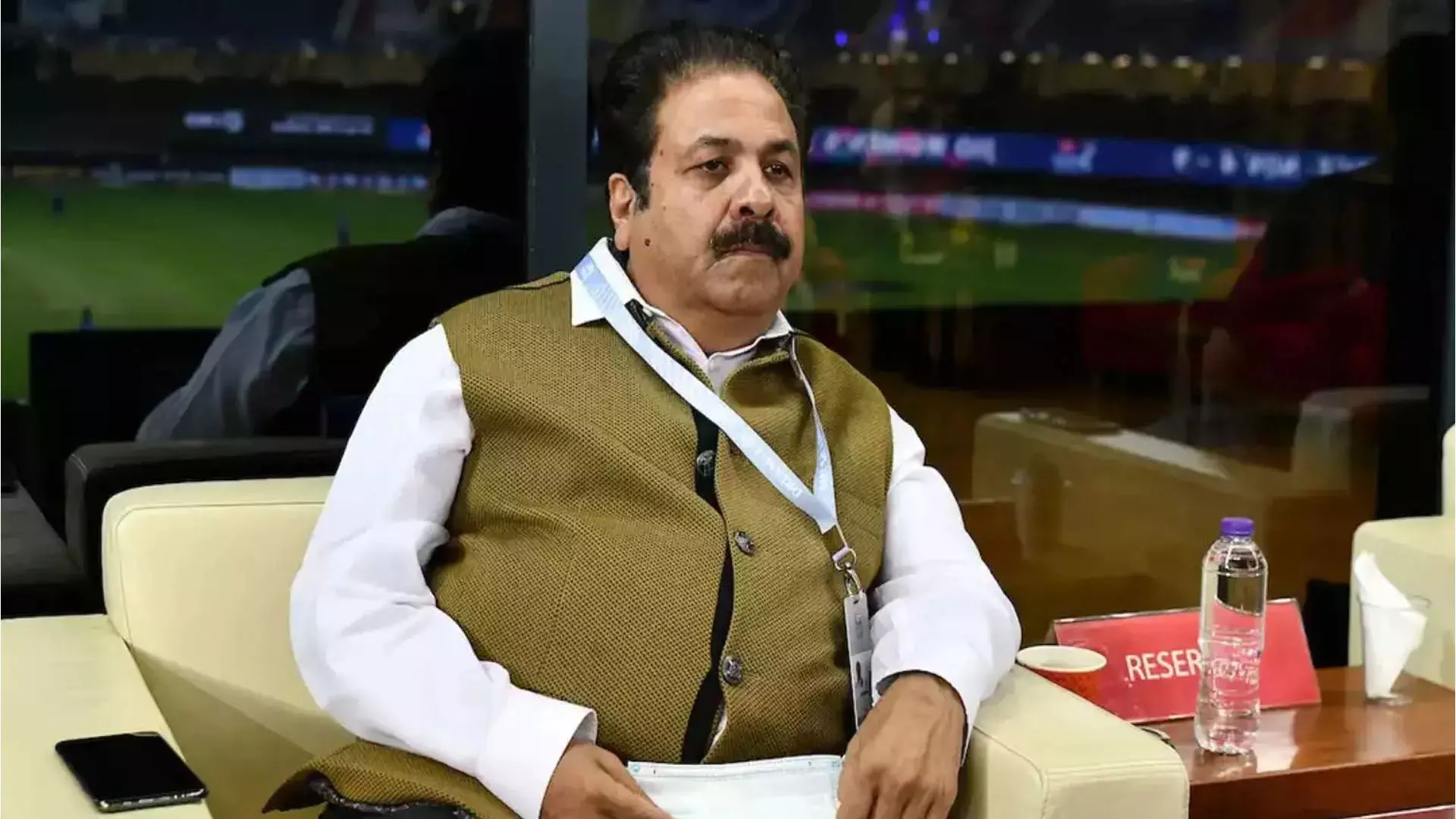 బీసీసీఐకి కొత్త అధ్యక్షుడిగా రాజీవ్ శుక్లా బీసీసీఐకి కొత్త అధ్యక్షుడిగా రాజీవ్ శుక్లా