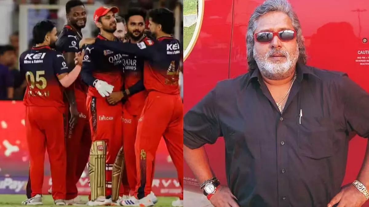 Vijay Mallya:ఆర్సీబీ విక్టరీపై విజయ్ మాల్యా ట్వీట్.. నెటిజన్ల సెటైర్లు Vijay Mallya:ఆర్సీబీ విక్టరీపై విజయ్ మాల్యా ట్వీట్.. నెటిజన్ల సెటైర్లు