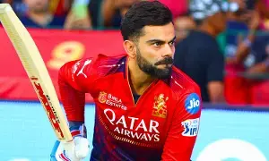 IPL2025:ధావన్ రికార్డును బద్దలు కొట్టిన కింగ్ కోహ్లీ IPL2025:ధావన్ రికార్డును బద్దలు కొట్టిన కింగ్ కోహ్లీ