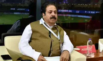 బీసీసీఐకి కొత్త అధ్యక్షుడిగా రాజీవ్ శుక్లా బీసీసీఐకి కొత్త అధ్యక్షుడిగా రాజీవ్ శుక్లా