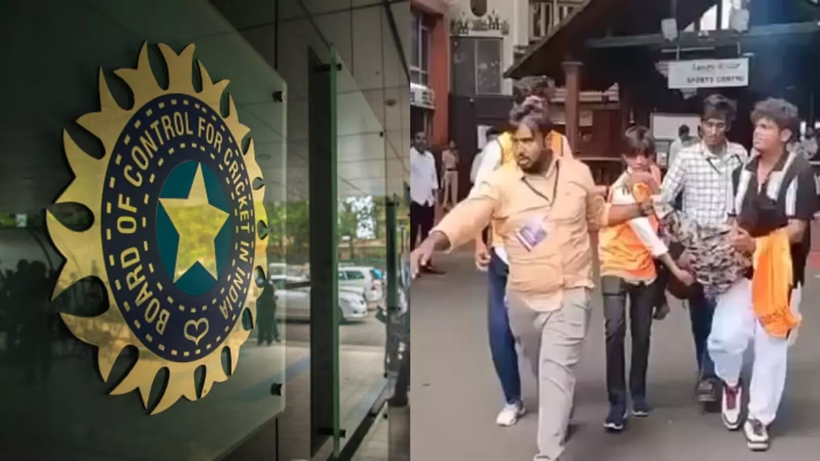 BCCI:తొక్కిసలాటకు కారణం వారే.. బీసీసీఐ సీరియస్? BCCI:తొక్కిసలాటకు కారణం వారే.. బీసీసీఐ సీరియస్?