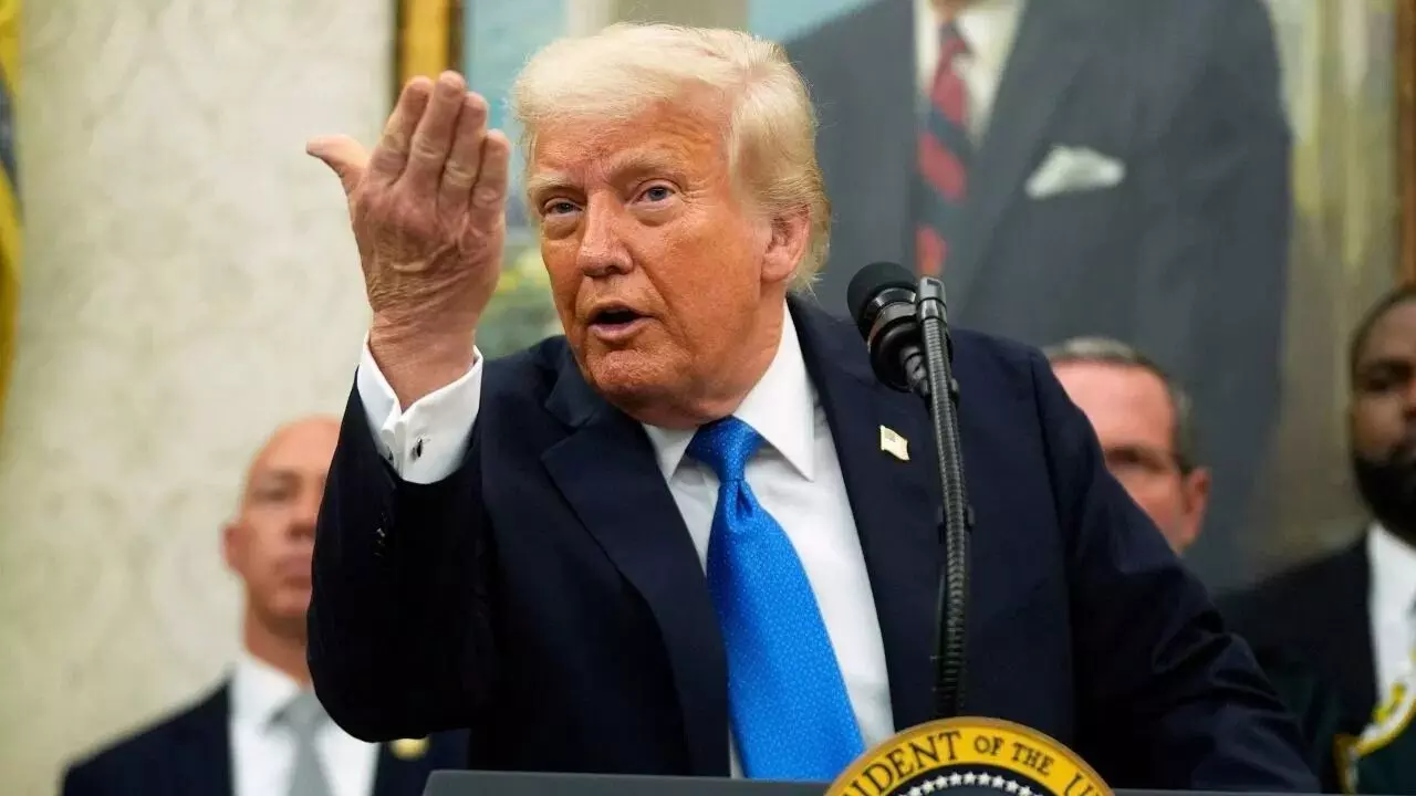 Donald Trump : ట్రంప్ కొత్త ఆంక్షలు.. 12దేశాల ప్రజలకు అమెరికా ప్రవేశం నిషేధం