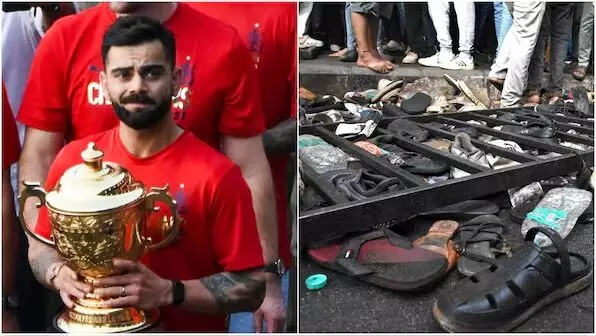 Bengaluru:మాటలు రావడం లేదు..కోహ్లీ, సచిన్ ఎమోషనల్ Bengaluru:మాటలు రావడం లేదు..కోహ్లీ, సచిన్ ఎమోషనల్