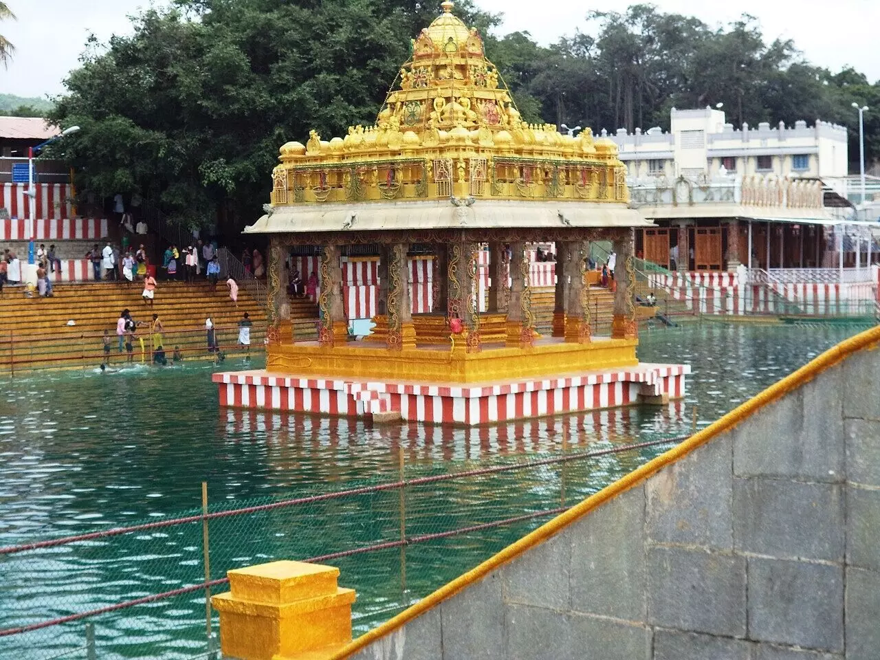 తిరుమల శ్రీవారి దర్శనానికి ముందుగా దర్శించవలసిన పవిత్ర క్షేత్రం ఇదే తిరుమల శ్రీవారి దర్శనానికి ముందుగా దర్శించవలసిన పవిత్ర క్షేత్రం ఇదే