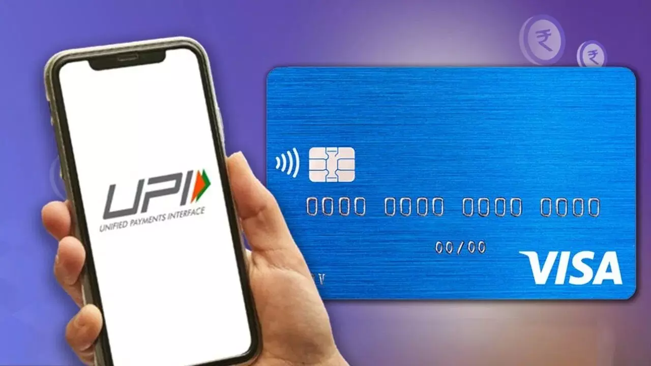 UPI : రోజుకు 65 కోట్లకు పైగా లావాదేవీలు..వీసా కంటే దూసుకుపోతున్న యూపీఐ UPI : రోజుకు 65 కోట్లకు పైగా లావాదేవీలు..వీసా కంటే దూసుకుపోతున్న యూపీఐ