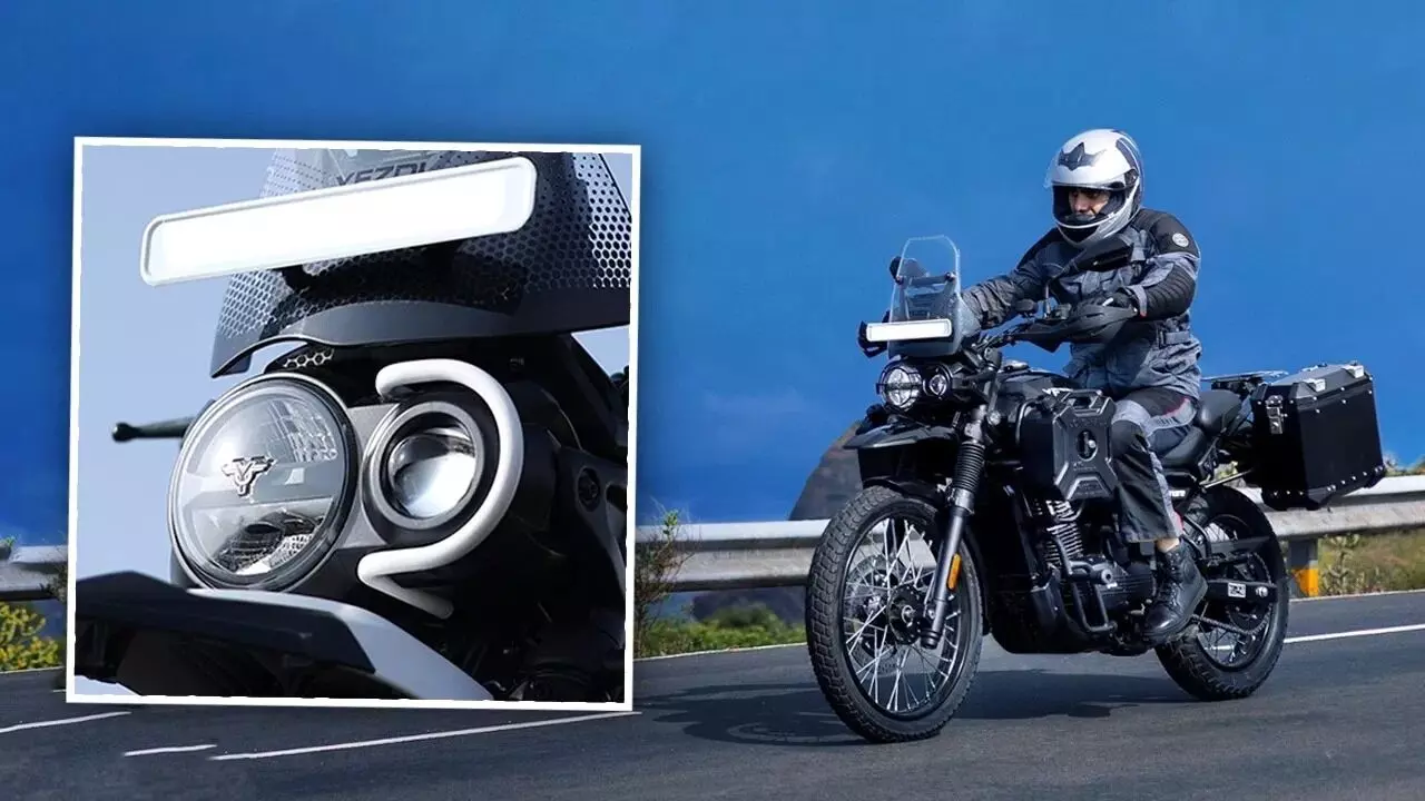 Yezdi Adventure : హిమాలయన్ కు గట్టి పోటీ..రెండు హెడ్ ల్యాంపులతో సరికొత్త యెజ్డి అడ్వెంచర్ 2025 Yezdi Adventure : హిమాలయన్ కు గట్టి పోటీ..రెండు హెడ్ ల్యాంపులతో సరికొత్త యెజ్డి అడ్వెంచర్ 2025
