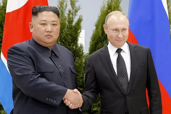 Kim: రష్యా-ఉక్రెయిన్ యుద్ధం,  రష్యాకు నా మద్దతు:  కిమ్