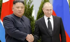 Kim: రష్యా-ఉక్రెయిన్ యుద్ధం, రష్యాకు నా మద్దతు: కిమ్ Kim: రష్యా-ఉక్రెయిన్ యుద్ధం, రష్యాకు నా మద్దతు: కిమ్