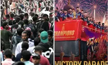 RCB:ఆదివారం కాకుండా బుధవారమే ఎందుకు ఆర్సీబీ విజయ పరేడ్ నిర్వహించారు? RCB:ఆదివారం కాకుండా బుధవారమే ఎందుకు ఆర్సీబీ విజయ పరేడ్ నిర్వహించారు?