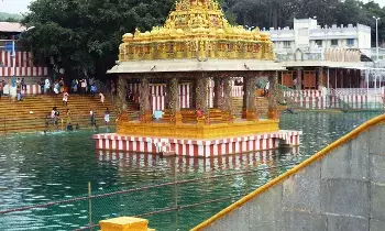 తిరుమల శ్రీవారి దర్శనానికి ముందుగా దర్శించవలసిన పవిత్ర క్షేత్రం ఇదే తిరుమల శ్రీవారి దర్శనానికి ముందుగా దర్శించవలసిన పవిత్ర క్షేత్రం ఇదే