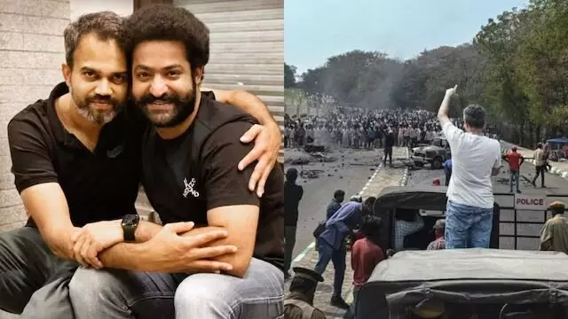 NTR Movie:మామూలుగా లేదు..2 వేల మందితో యాక్షన్ సీన్