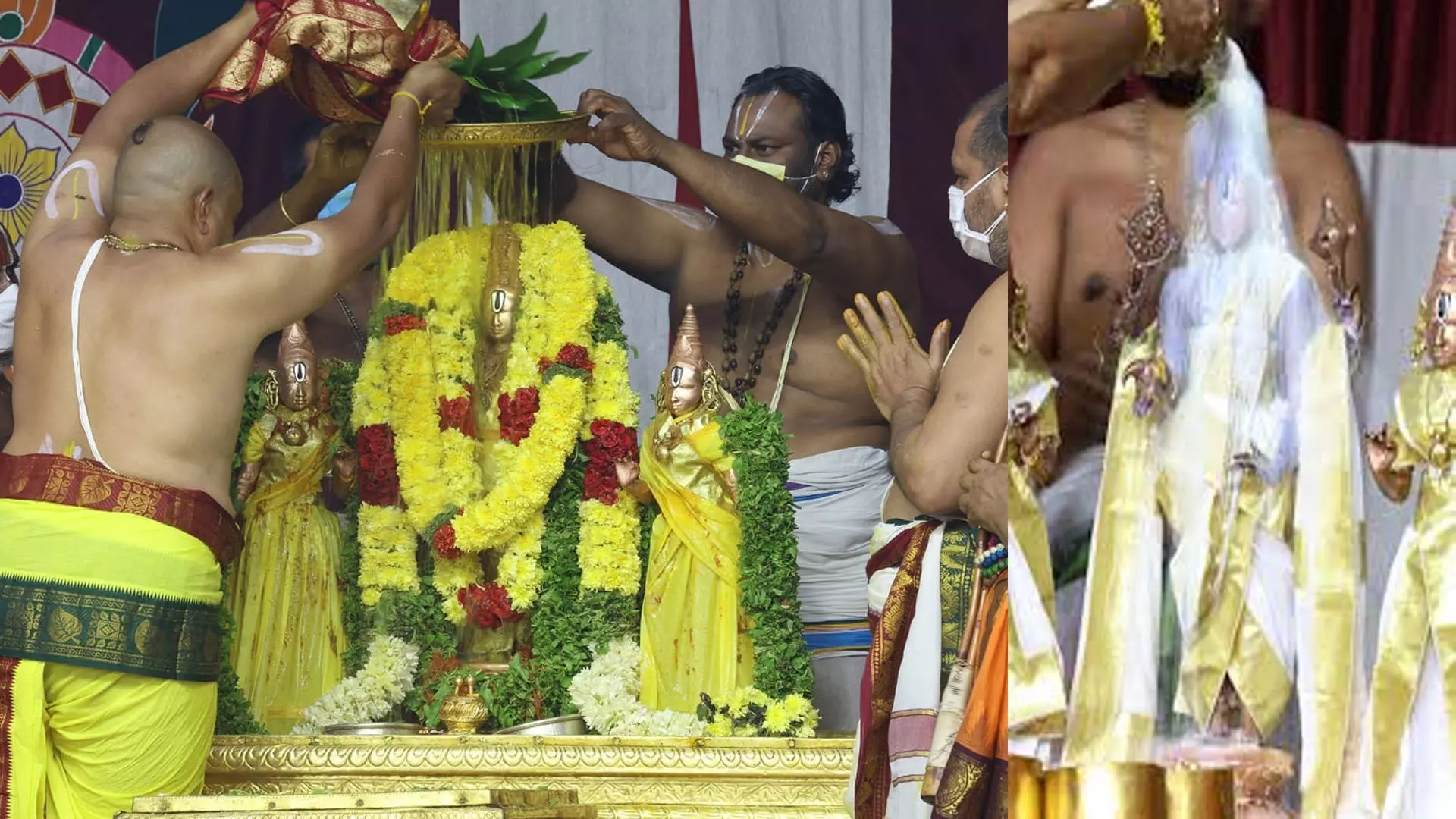 జూన్ 9 నుంచి శ్రీవారికి జ్యేష్టాభిషేకం జూన్ 9 నుంచి శ్రీవారికి జ్యేష్టాభిషేకం