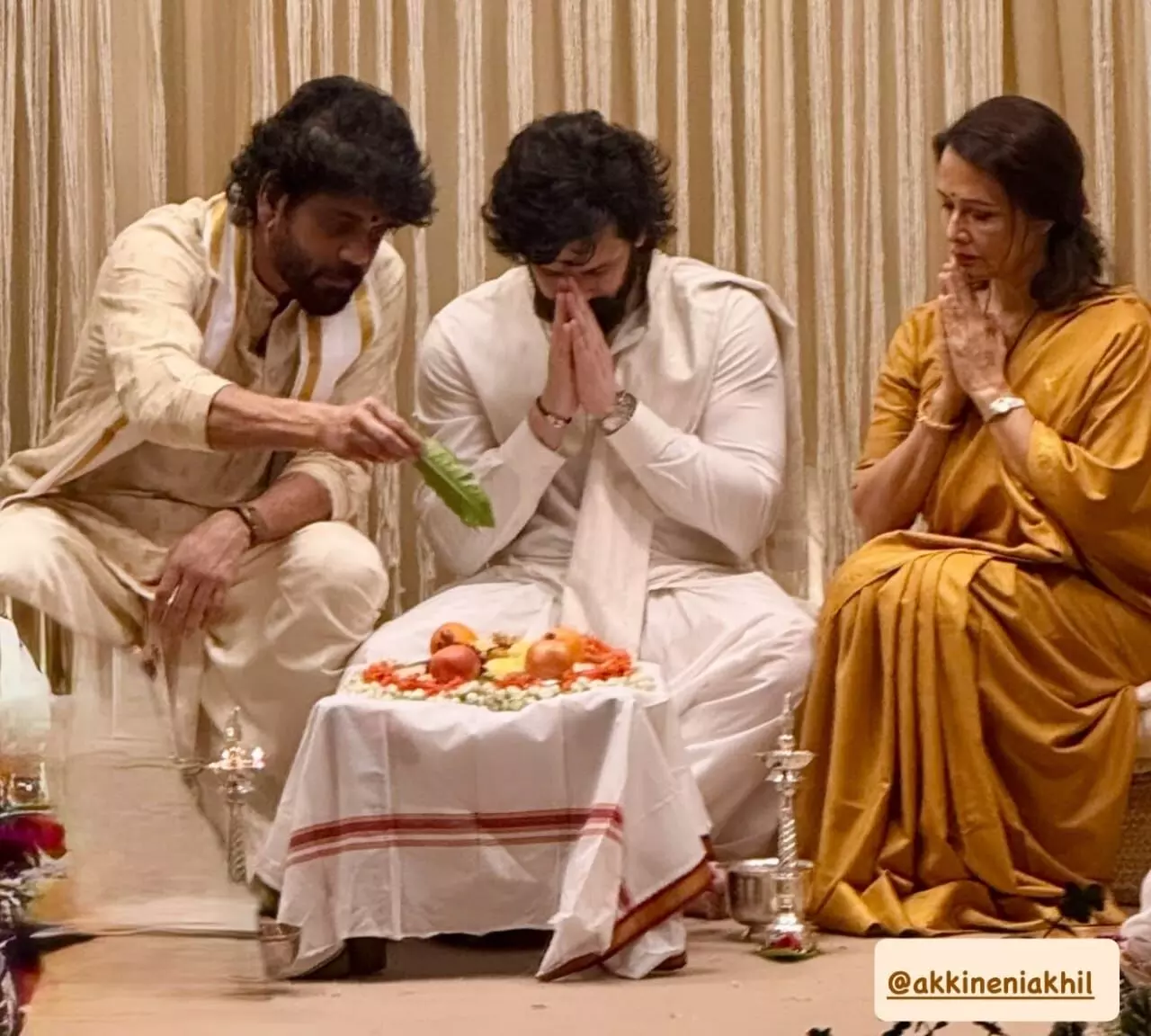 వైభవంగా అక్కినేని అఖిల్ వివాహం వైభవంగా అక్కినేని అఖిల్ వివాహం